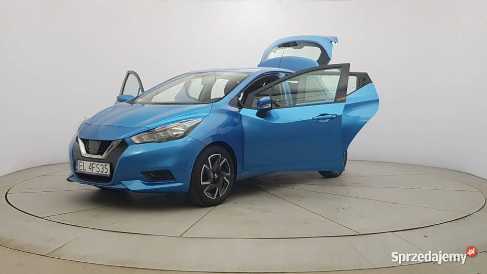 Nissan Micra 10 IGT Acenta Z Polskiego Salonu FV Warszawa
