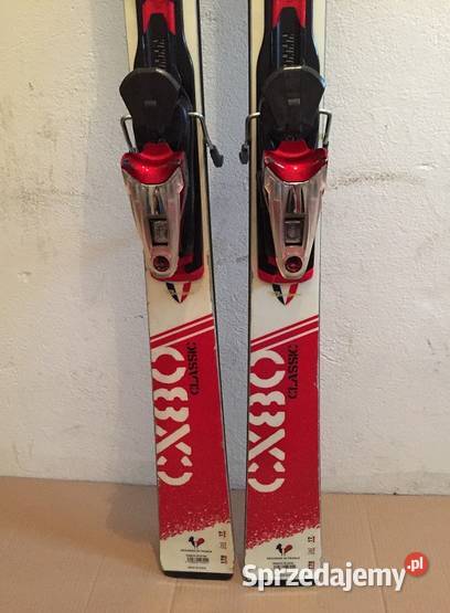 narty Rossignol CX 80 TI classic 170 serwis Jelcz-Laskowice