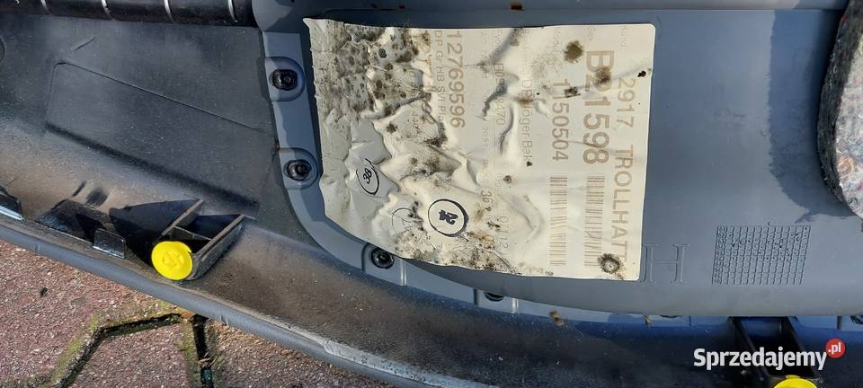 Tapicerka boczk drzwi prawy tył Saab 93 II LIFT tapicerki samochodowe zachodniopomorskie Szczecin