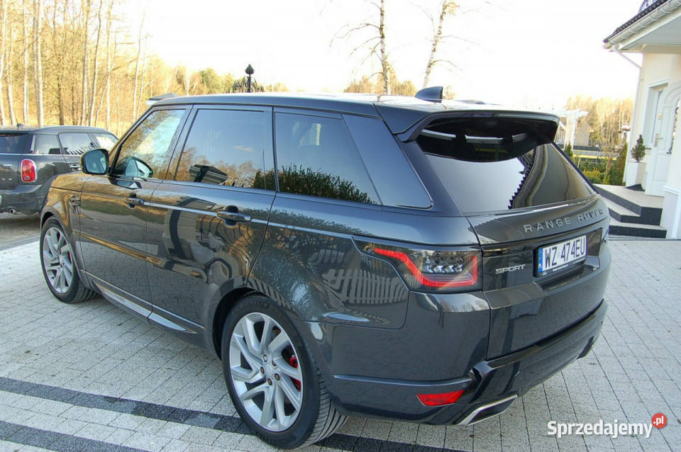 Land Rover Range Rover Sport S 44 SD V8 340 HP Ropczyce