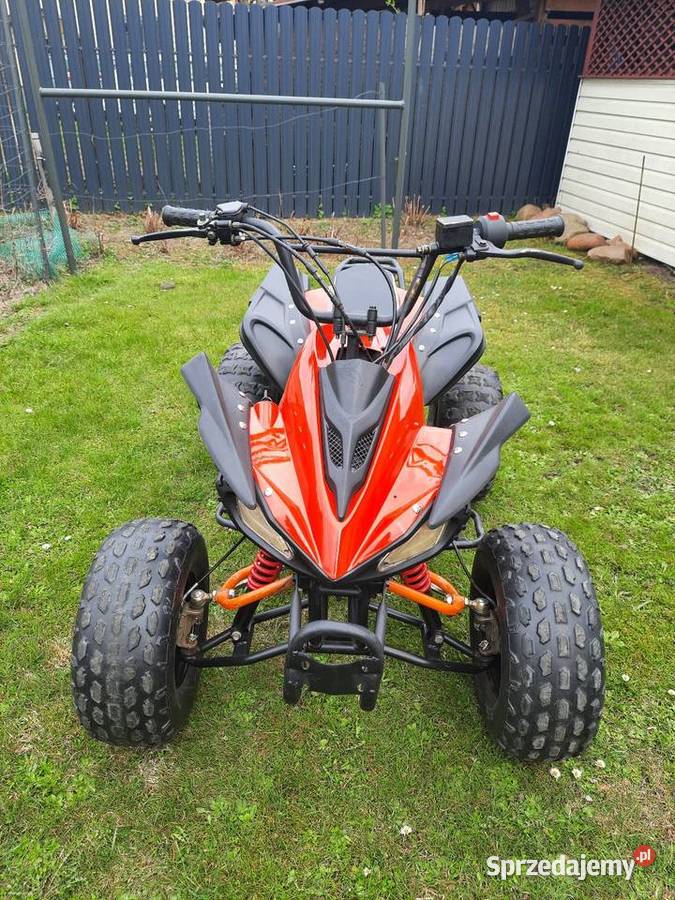 Quad 125 lubelskie Radzyń Podlaski