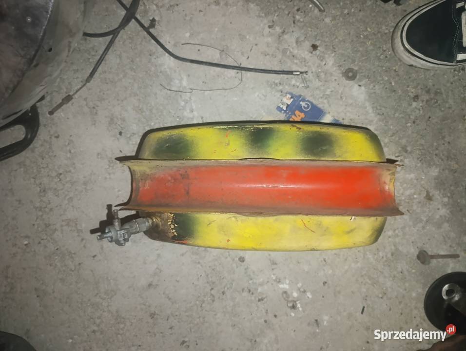 Zbiornik motorynka Romet pony 301proszek Kielce sprzedam