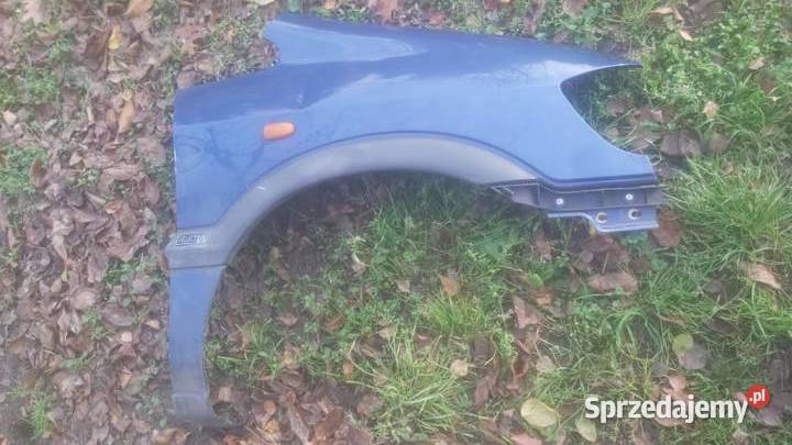 Blotnik przód prawy OPEL ZAFIRA wielkopolskie Margonin