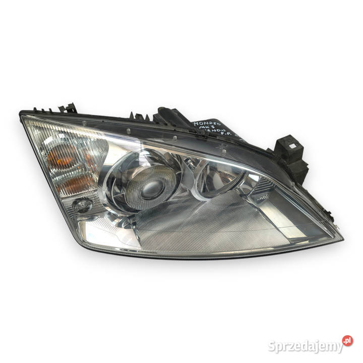LAMPA PRAWA Ford Mondeo III MK3 Xenon 0007 prawy Lampy przednie lubelskie Chełm