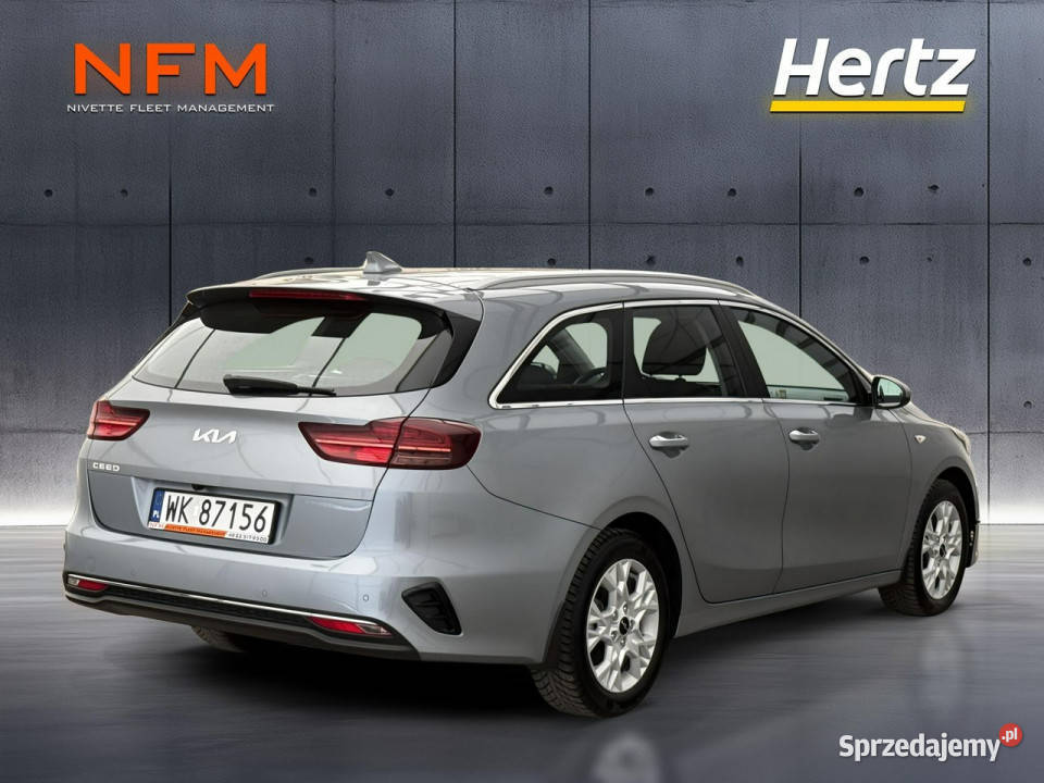Kia Ceed 15 TGDI160 M Salon Faktura Vat III 2018 serwisowany w ASO Warszawa
