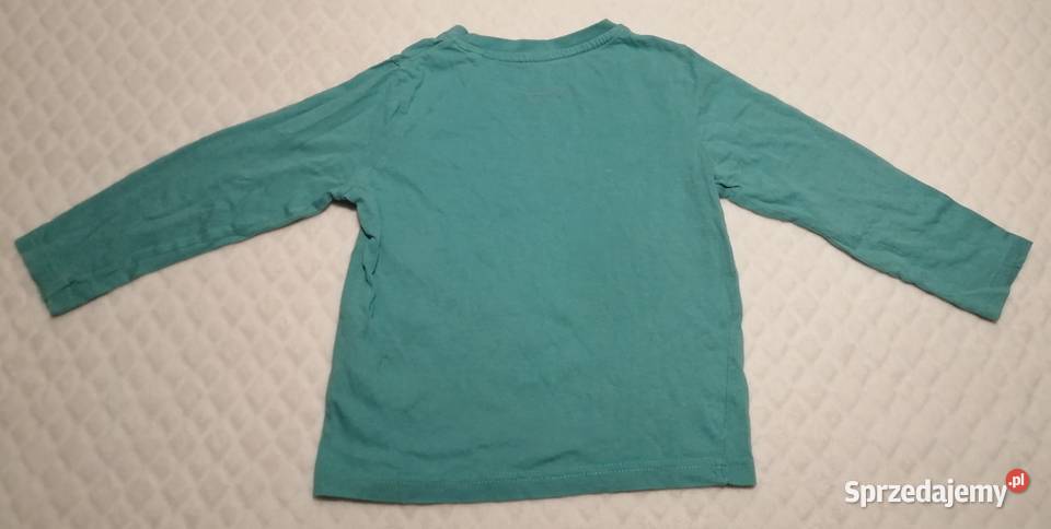 Koszulka długi rękaw Lupilu 98104 Turkusowa Rozmiar 98 Czeladź sprzedam
