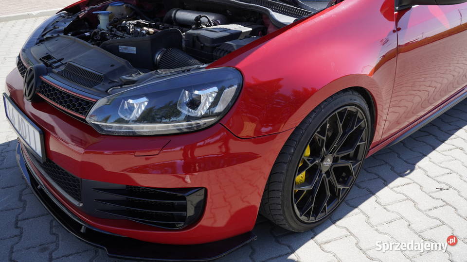 Golf 6 GTI elektryczne lusterka lubelskie sprzedam
