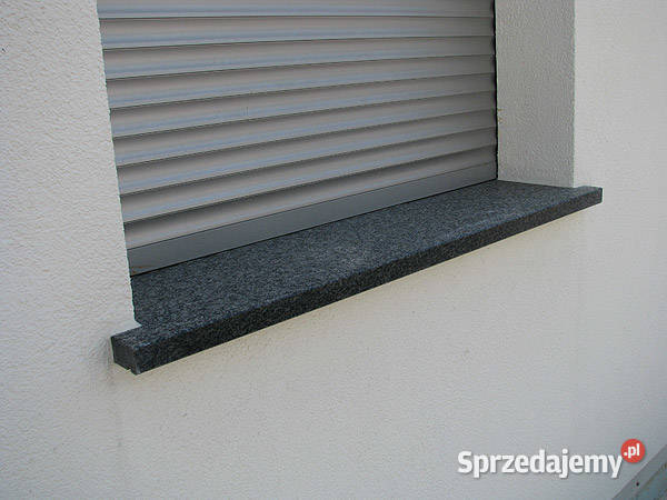 Parapety Anthrazit na wymiar kamienne parapety Poznań