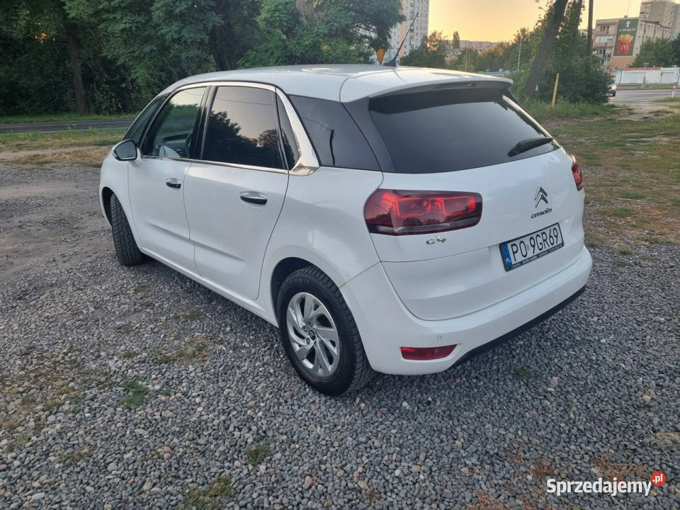 Citroen C4 Picasso Salon II WŁ Navi Kamera relingi dachowe Szczecin