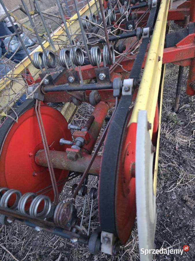 Zgrabiarka karuzelowa nieuszkodzony Drohiczany