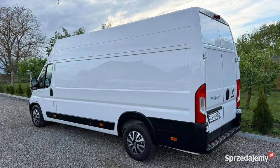 Fiat Ducato 23 MJet L4 H3 Maxi Blaszak STAN Opatów