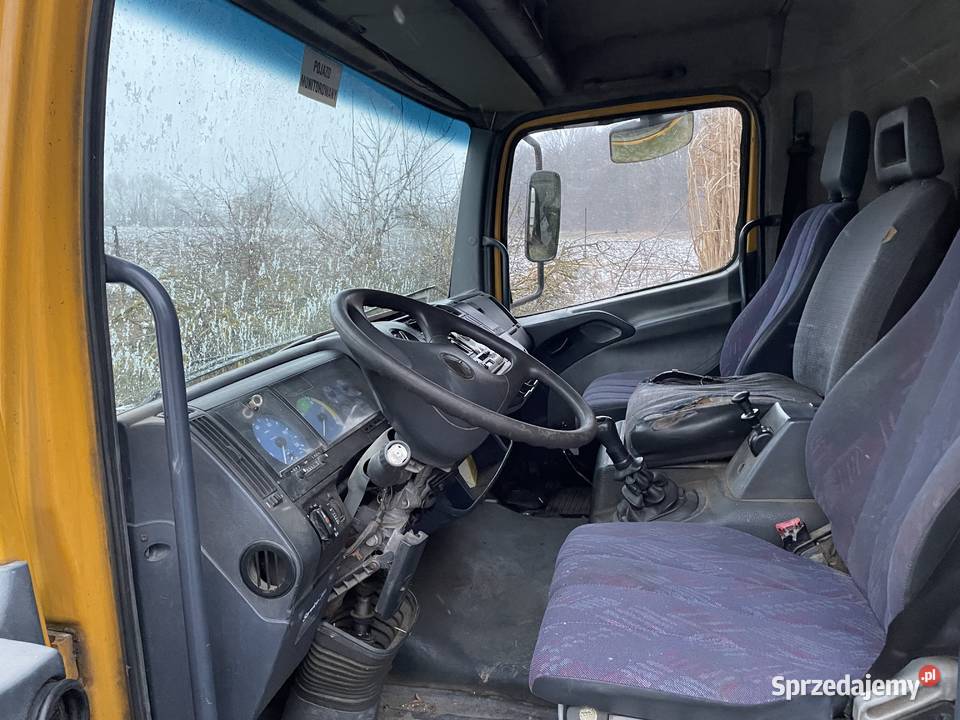 MercedesBenz Atego 75t