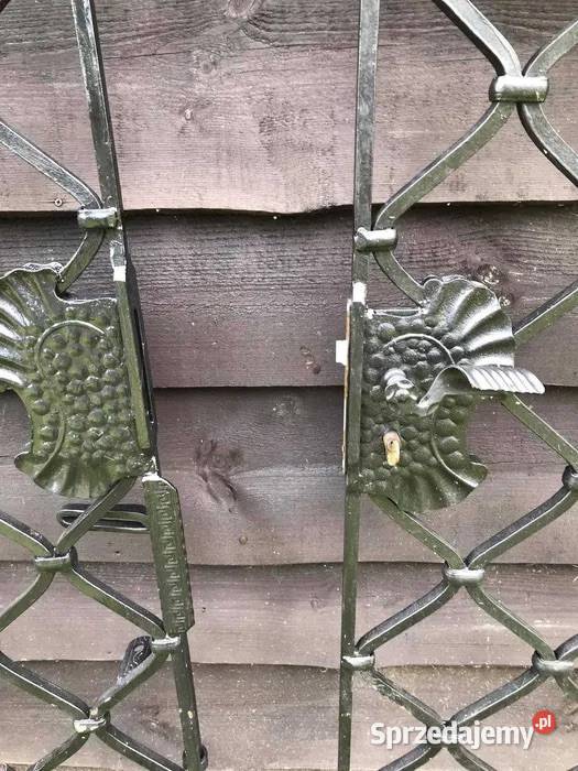 Sprzedam bramę z kutego żelaza metal Nowy Sącz