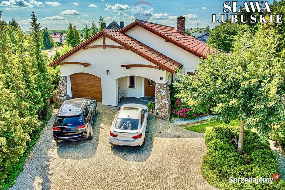 Komfortowy dom jeziorem Sławskim Sława