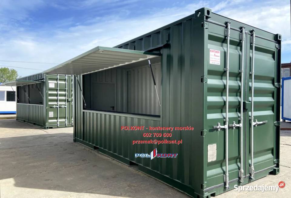 Kontener gastronomiczny POLKONT Pewny Kontener Łódź