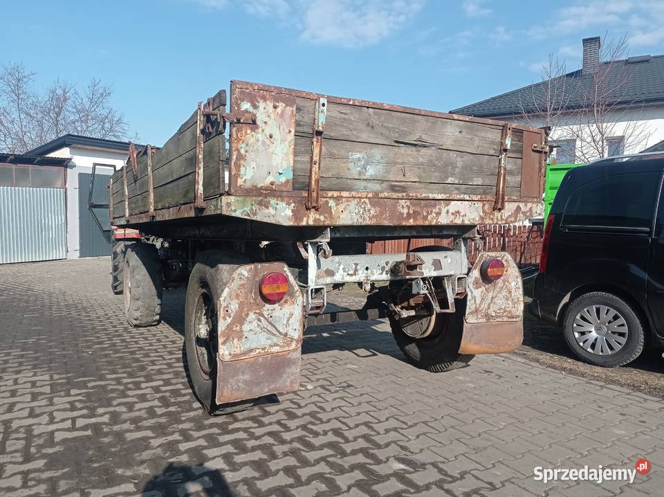 Przyczepa bss wywrotka brandys hl rolnicza Przyczepy rolnicze Krasnystaw