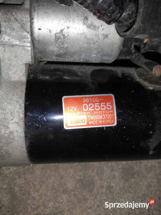 HYUNDAI I10 rozrusznik Ostrów Wielkopolski