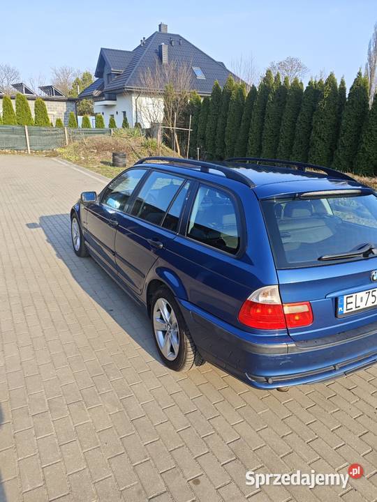 Bmw E46 łódzkie Łęczyca