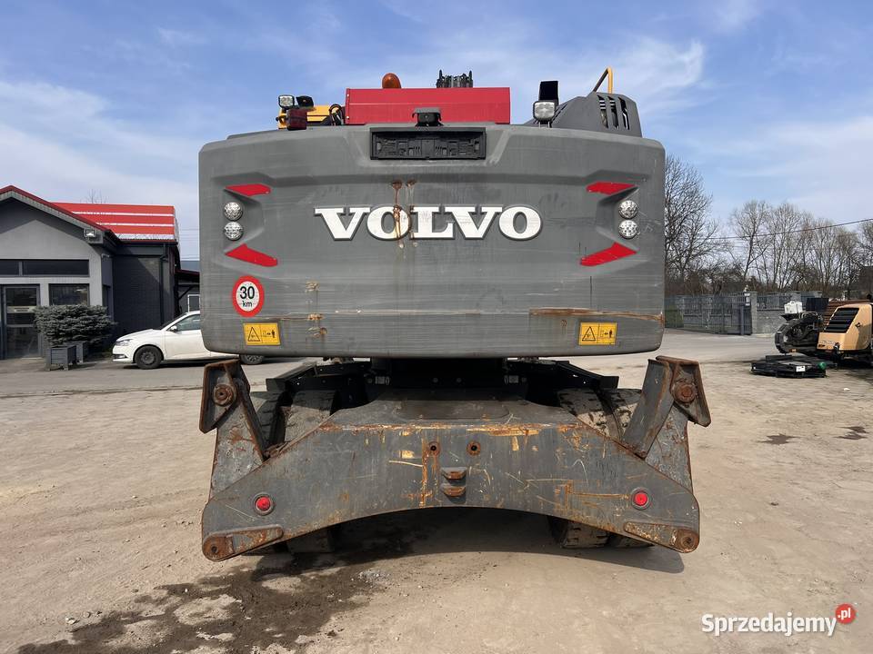 Koparka kołowa Volvo EW160E Zator sprzedam