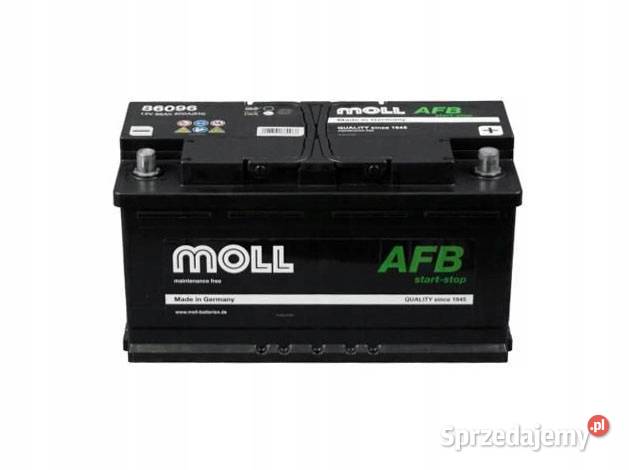 Akumulator Moll 12V 96Ah 860A AFB P 86096 Akumulatory Jelcz-Laskowice sprzedam