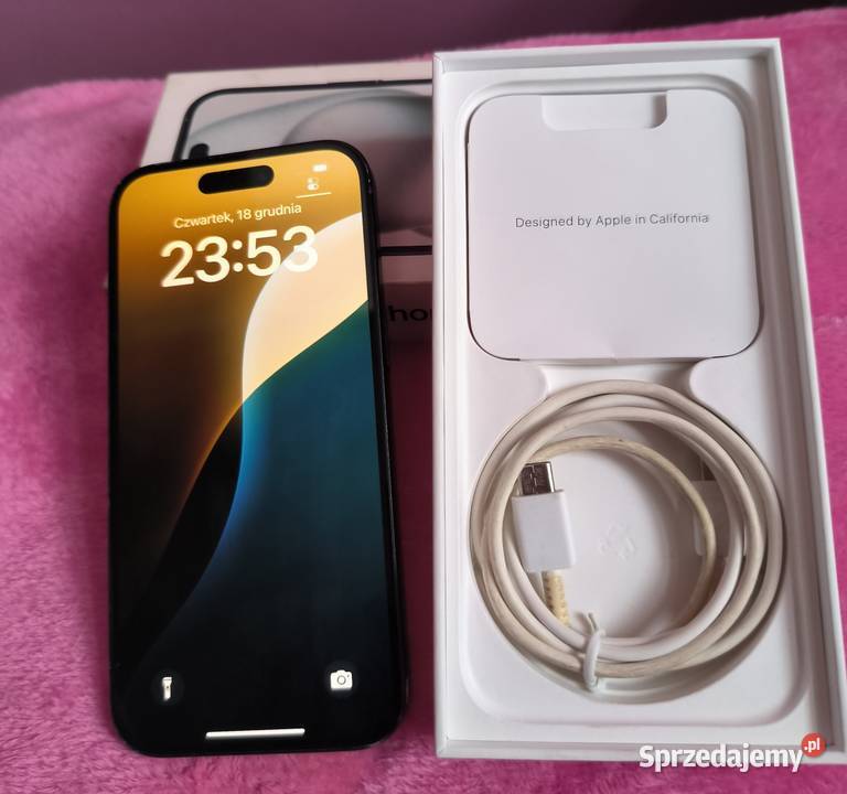 iPhone 15 128GB Apple / iPhone Świętochłowice