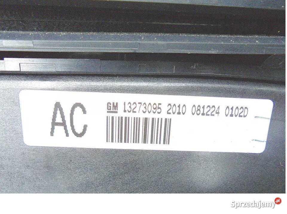 Opel Insignia panel radia CD klimatyzacji diesel Ksawerów