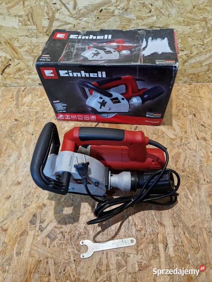 BRUZDOWNICA EINHELL TCMA 1300 WALIZKA I TARCZE