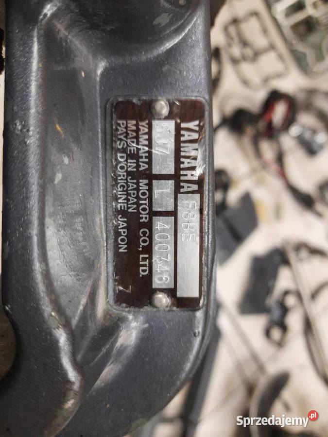 Yamaha 8 f8be silnik zaburtowy części wał Jelenia Góra