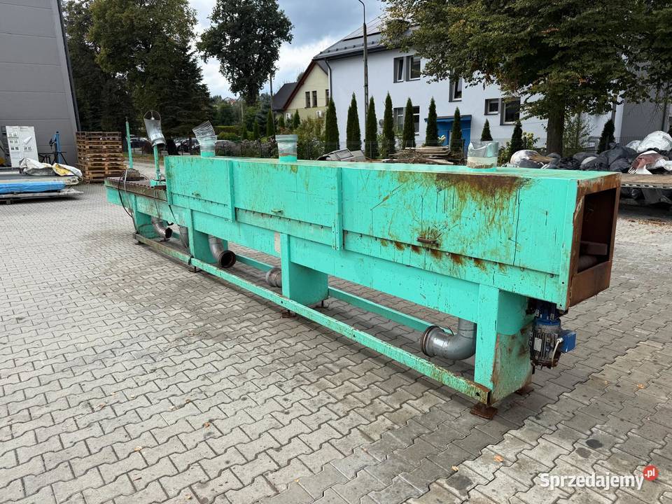 Tunel suszący do Impregnirki ze zrzutami Juszczyn sprzedam