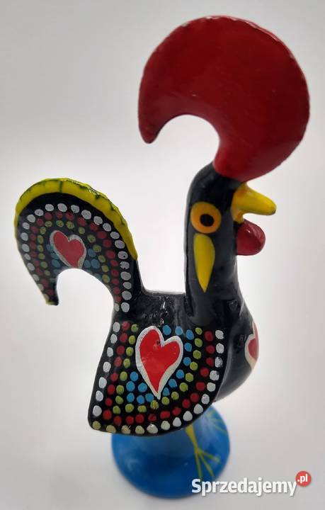 Figurka Kogut z Barcelos Galo de Barcelos pomorskie Gdańsk