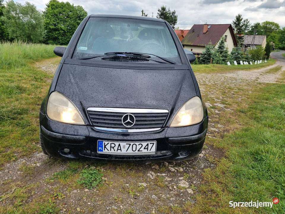 Mercedes A Klasa A140 14 Benzyna Pali Jeździ komputer pokładowy Skawina