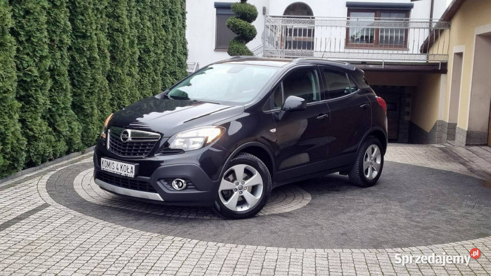 Opel Mokka Niski Przebieg 14 Turbo GWARANCJA centralny zamek mazowieckie Płońsk