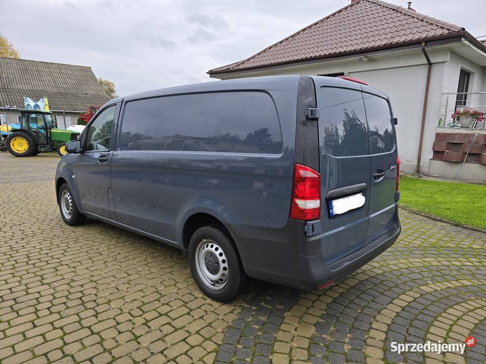Mercedes Vito 2019r 114 22cdi 136 Long kamera Samochody dostawcze Sochaczew