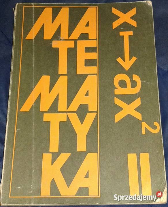 Matematyka 2 Jan Anusiak