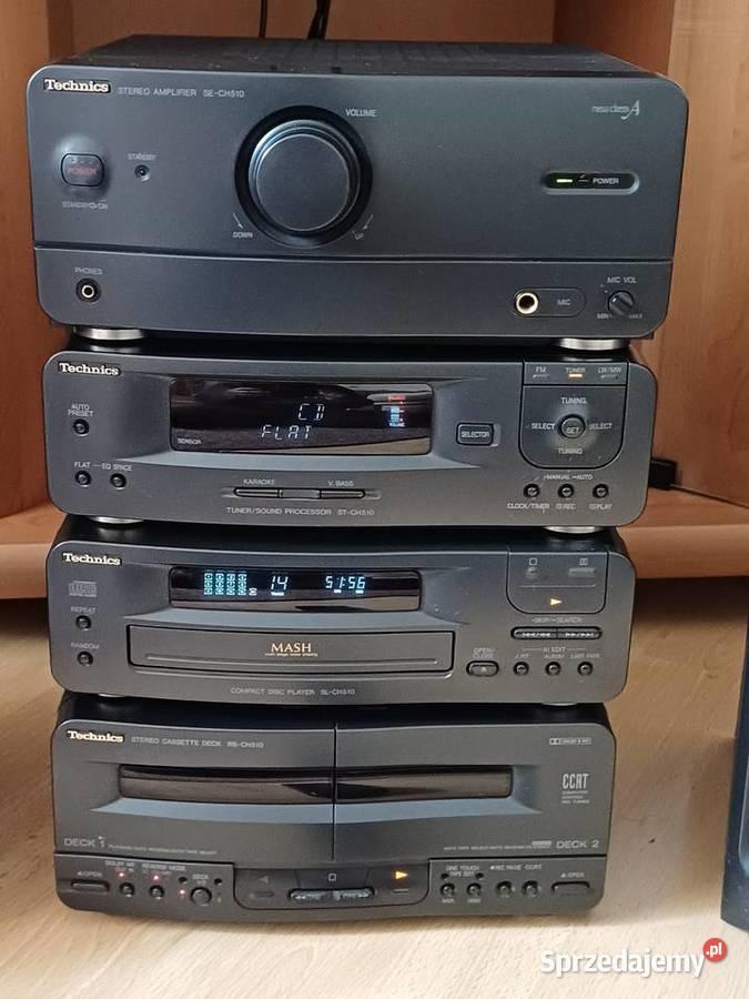 Wieża Technics SE-CH510 , Stereo