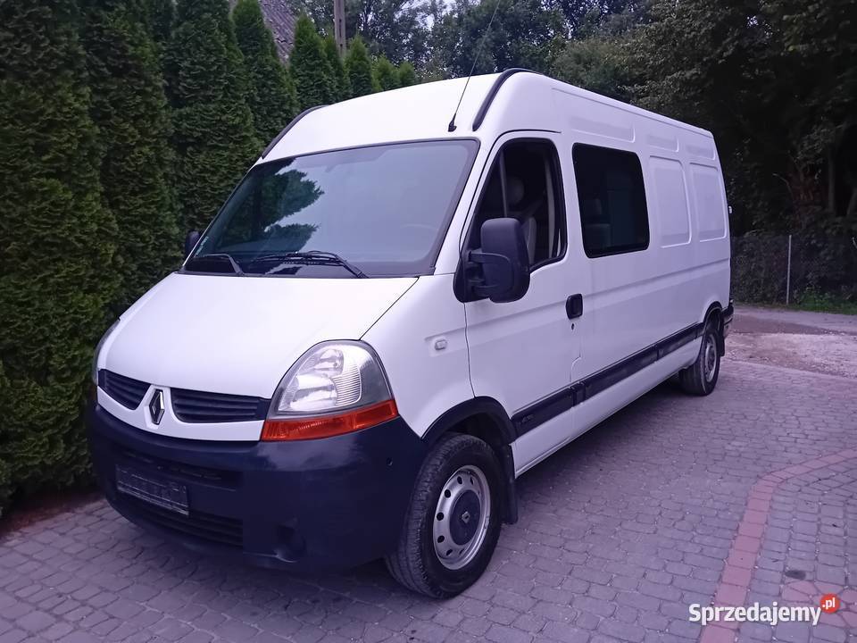 Renault Master 25 dci brygadówka sprzedam