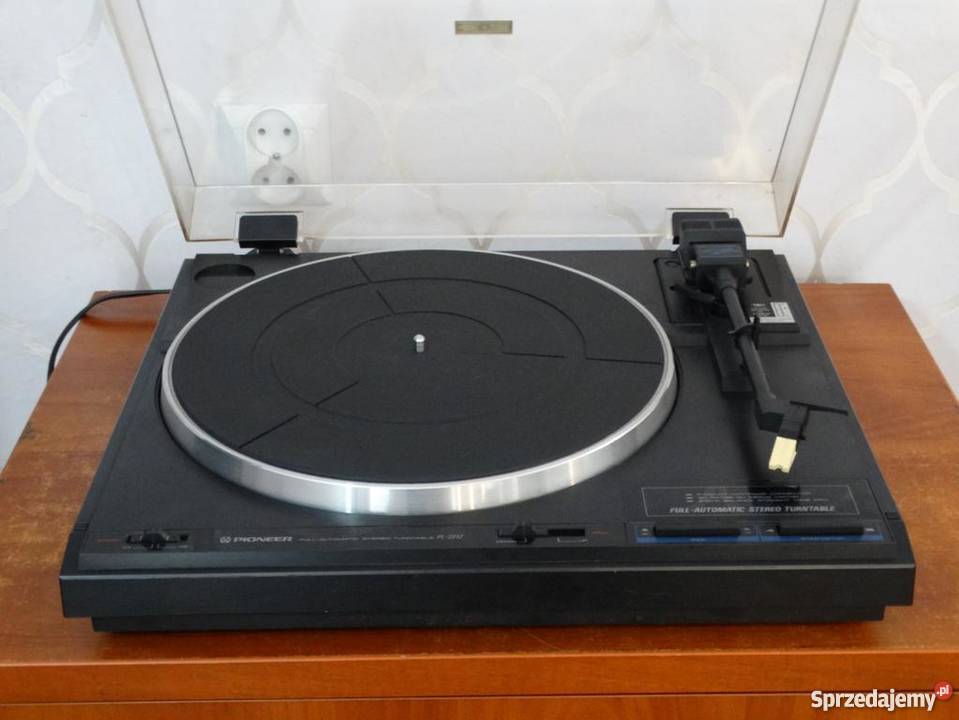 Gramofon Pioneer 221 automat sprawny igła Jasło
