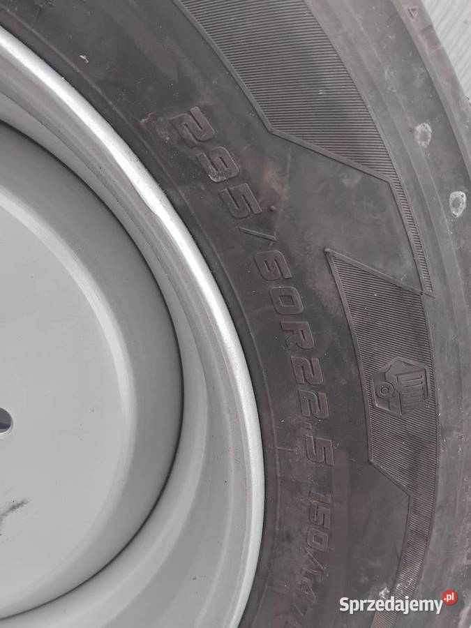 295 60 R225 6 szpilek autosan d47 krone Ifa Chmiel Drugi sprzedam