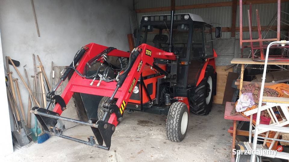 Zetor 5211 IDEALNY Zadbany śląskie Myszków