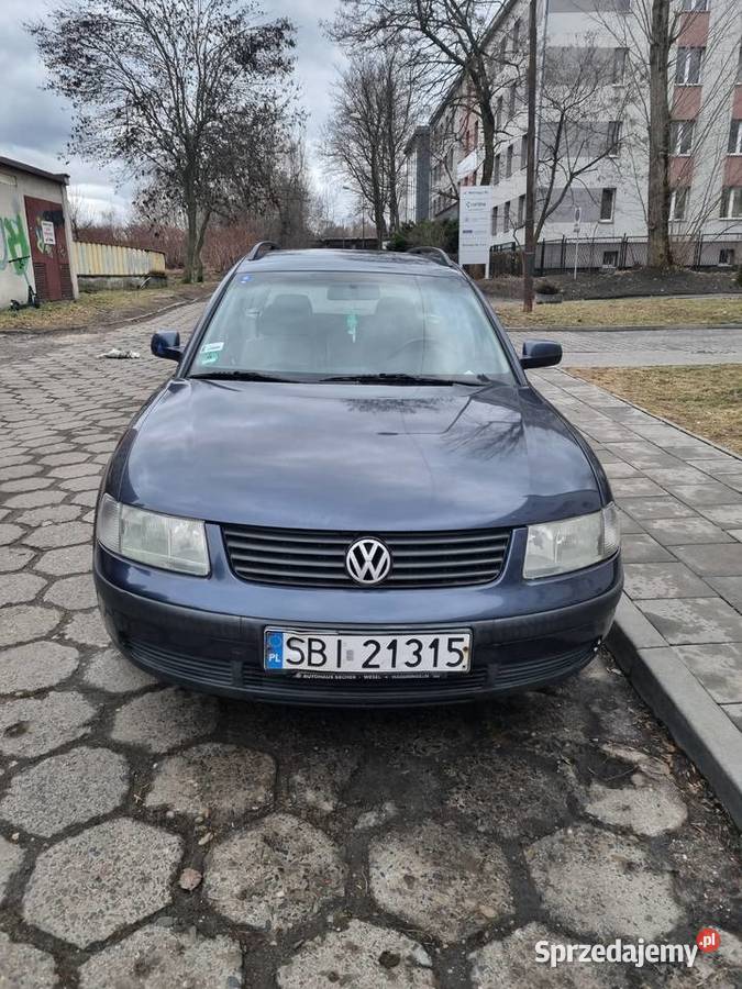 Passat 18t 13 lat w jednych rękach garażowany benzyna+LPG Motoryzacja Katowice