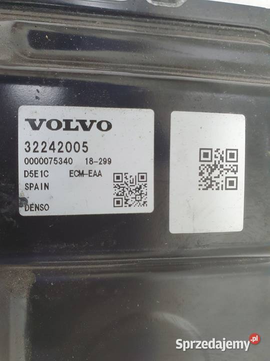 Volvo V60 II 20 D4 STEROWNIK SILNIKA komputer