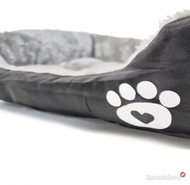 Miękkie Szare Legowisko Zwierząt Rozmiar Xs Brzozów