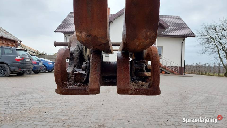 Szybkozłącze hydrauliczne Wimmer do koparki Sochaczew sprzedam
