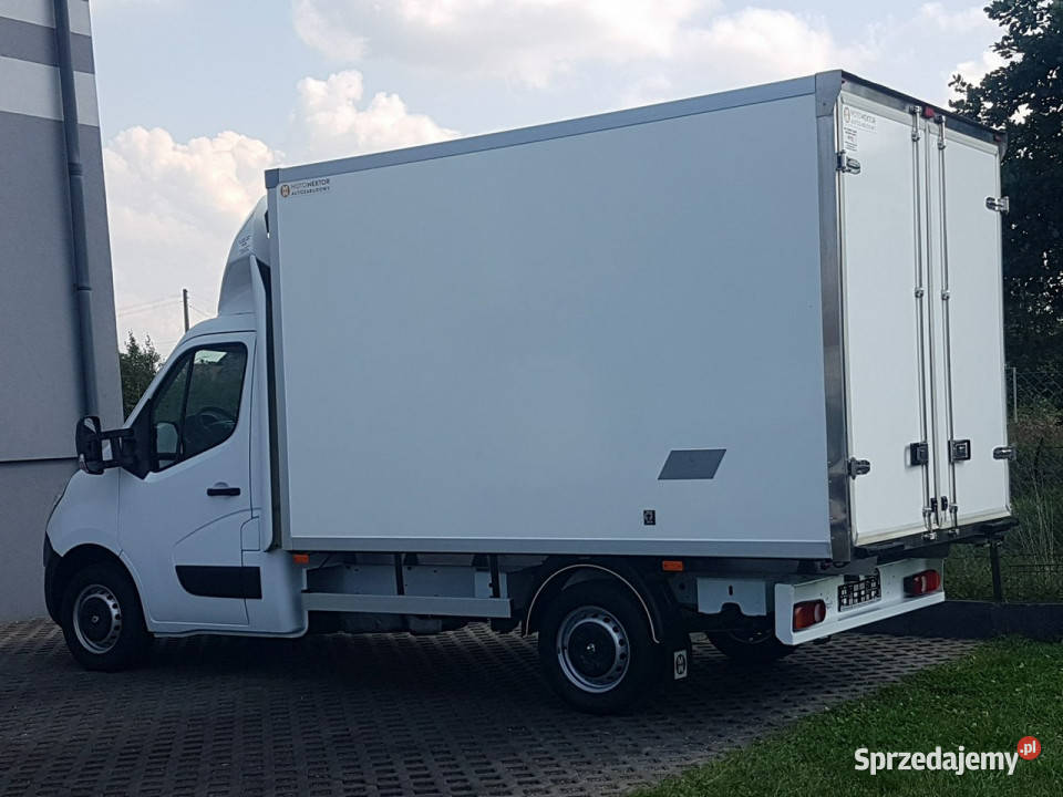 Renault Master CHŁODNIA AGREGAT 6EP IZOTERMA śląskie Poręba