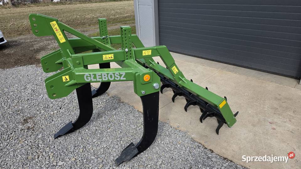 Głębosz 3 Łapowy z wałem kolczastym nieuszkodzony Róża