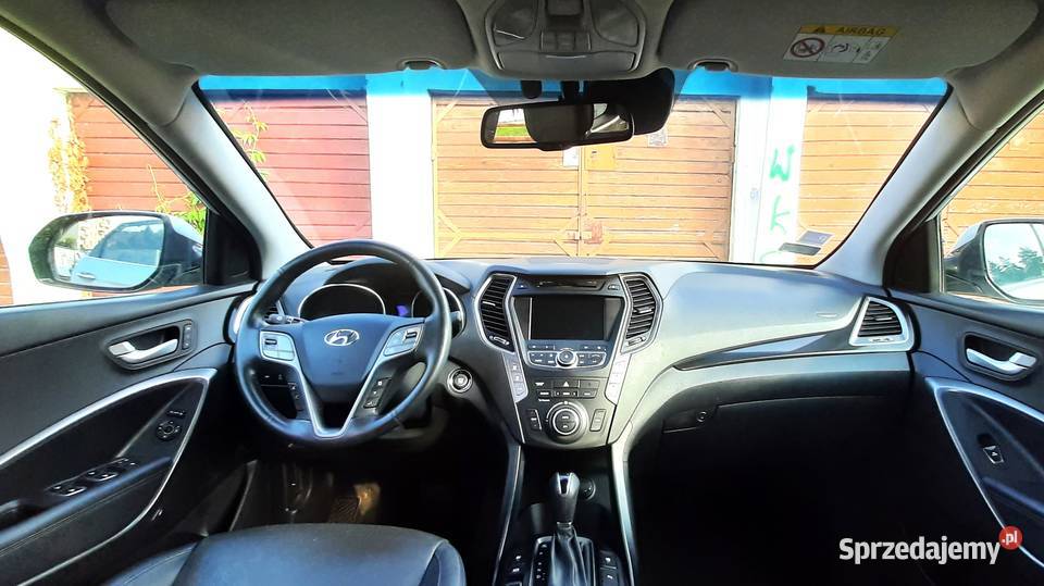 Hyundai Grand Santa Fe 2015r CRDI 108000 automat elektrycznie ustawiane fotele Nysa