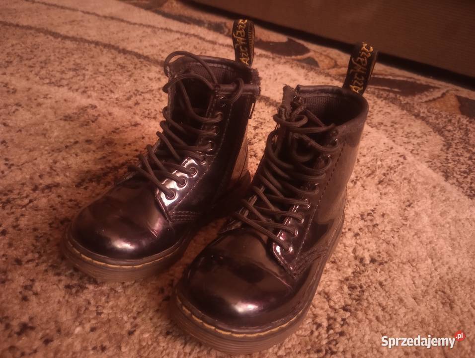 Buty dziecięce MrDrMartens Martens Martens Karczmiska Pierwsze