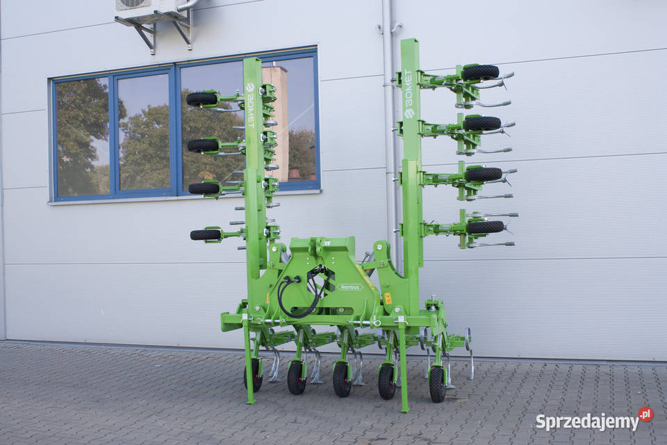 Pielnik składany hydraulicznie Bomet Nembus 7 podlaskie Rzędziany