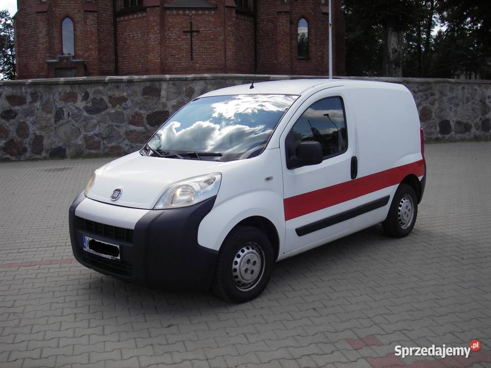 Fiat Fiorino 2015 r 13 MJ 1WŁ VAT1 Salon klima bezwypadkowy Brok