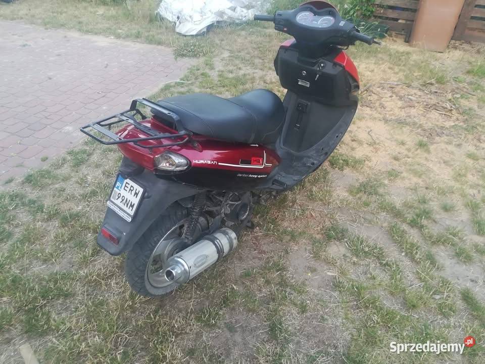 Skuter Baotian 80 NA DOTARCIU Motocykle, skutery, quady Rawa Mazowiecka